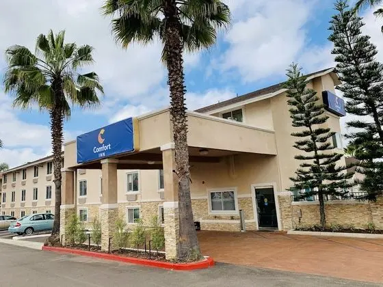 Comfort Inn San Diego Miramar - Dış Mekan