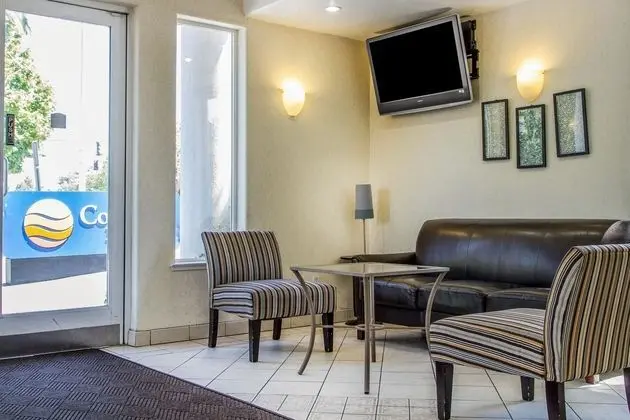 Comfort Inn San Jose - Lobi