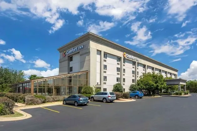 Comfort Inn South - Springfield - Dış Mekan