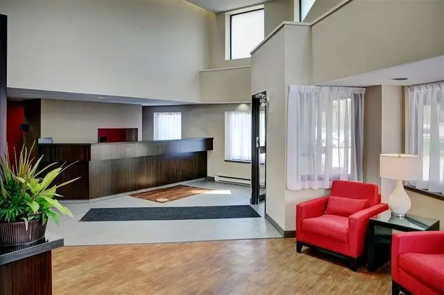 Comfort Inn South Winnipeg - Lobi