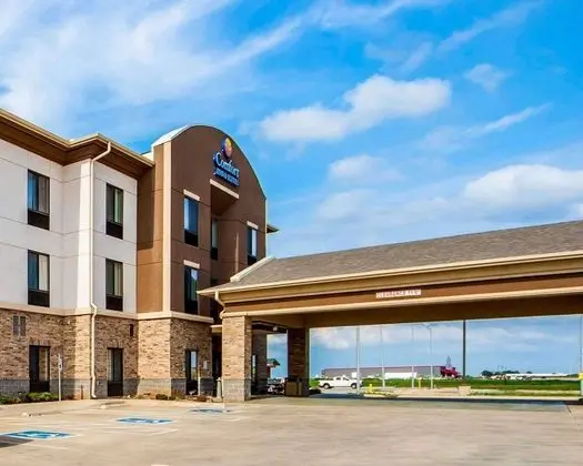 Comfort Inn & Suites Alva - Dış Mekan