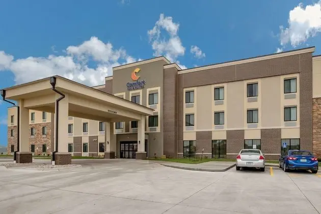 Comfort Inn and Suites Ames near ISU Campus - Dış Mekan