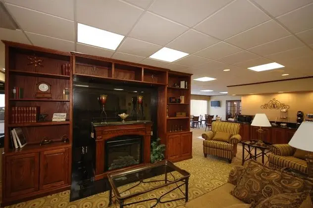 Comfort Inn & Suites Ardmore - Lobi