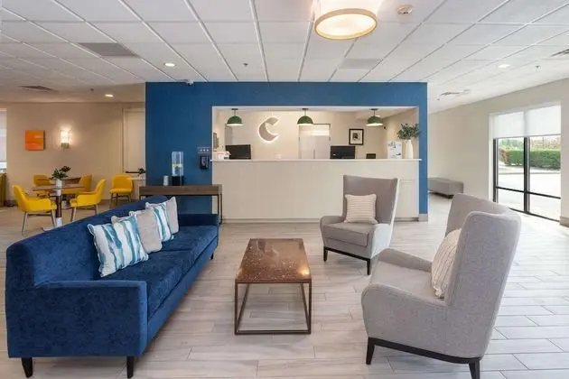 Comfort Inn & Suites - Lobi