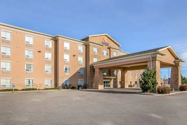 Comfort Inn & Suites Calgary - Dış Mekan