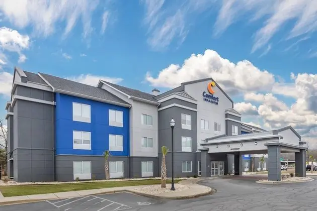 Comfort Inn & Suites Camden - Dış Mekan
