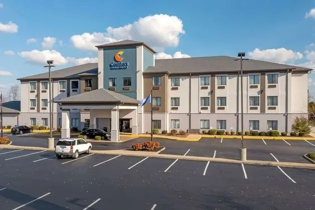 Comfort Inn And Suites - Dış Mekan