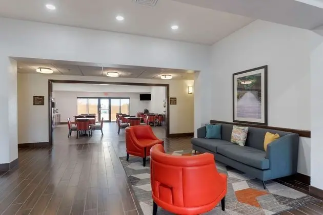 Comfort Inn And Suites - Lobi