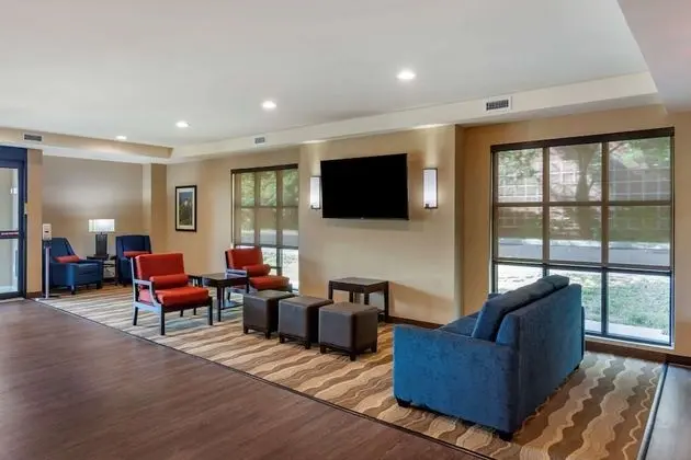 Comfort Inn & Suites - Lobi