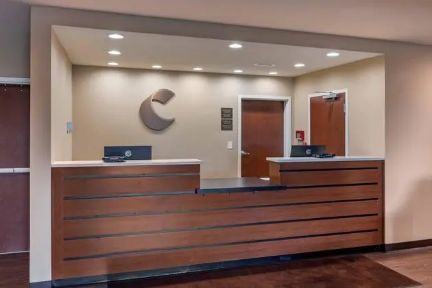 Comfort Inn & Suites - Lobi