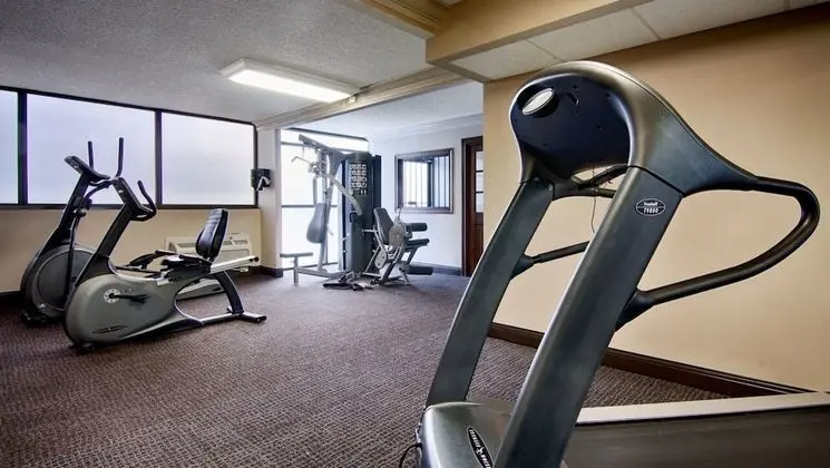 Comfort Inn & Suites At Copeland Tower - Fitness
