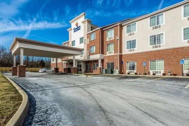 Comfort Inn & Suites Dayton North - Dış Mekan