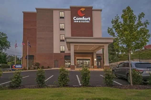 Comfort Inn & Suites Downtown near University - Dış Mekan