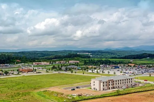 Comfort Inn & Suites East Ellijay - Dış Mekan