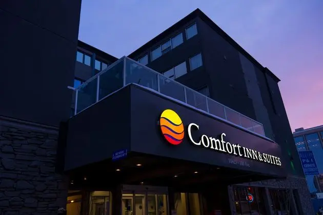 Comfort Inn and Suites Edmonton