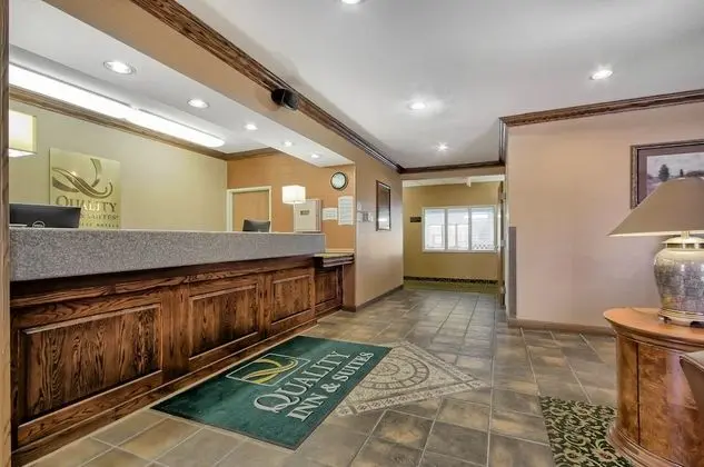 Comfort Inn & Suites - Lobi