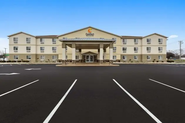Comfort Inn & Suites Fremont - Dış Mekan