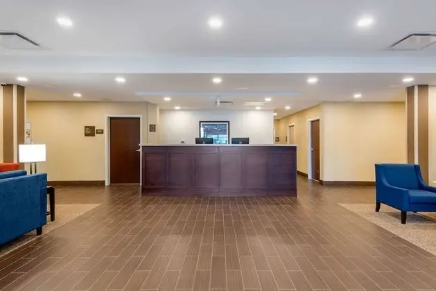 Comfort Inn & Suites - Lobi