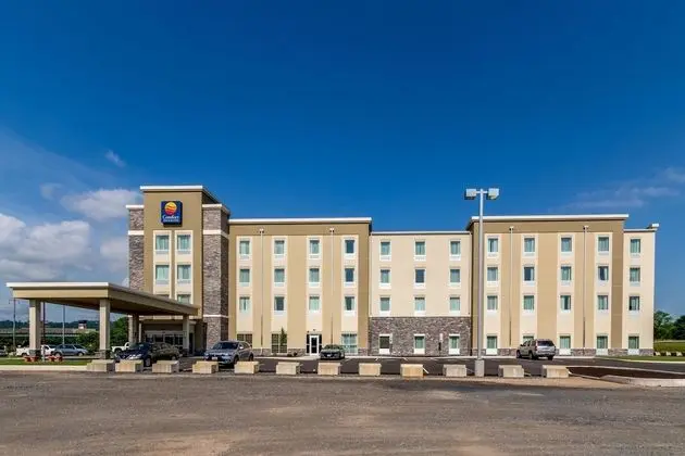 Comfort Inn & Suites - Harrisburg Airport - Hershe - Dış Mekan