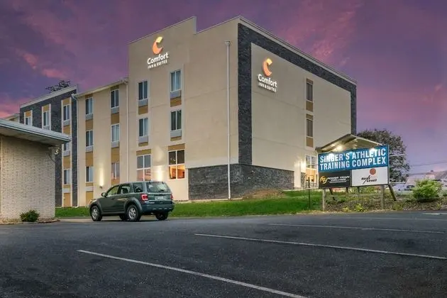 Comfort Inn & Suites Harrisburg - Hershey West - Dış Mekan