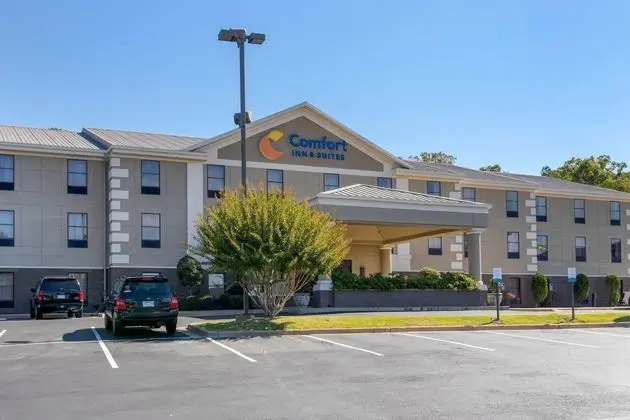 Comfort Inn & Suites Hot Springs Central - Dış Mekan