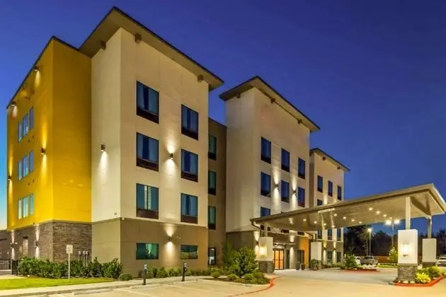Comfort Inn & Suites Houston I-45 North - IAH - Dış Mekan