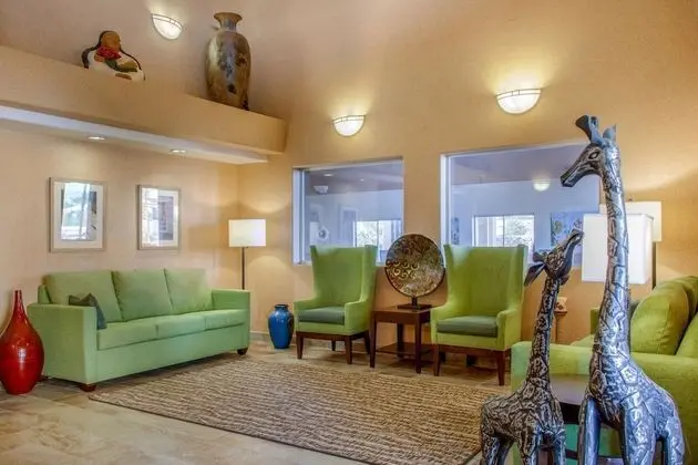 Comfort Inn & Suites I-25 near Spaceport America - Lobi