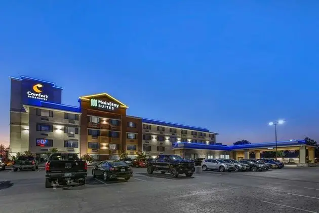 Comfort Inn & Suites I-90 City Center