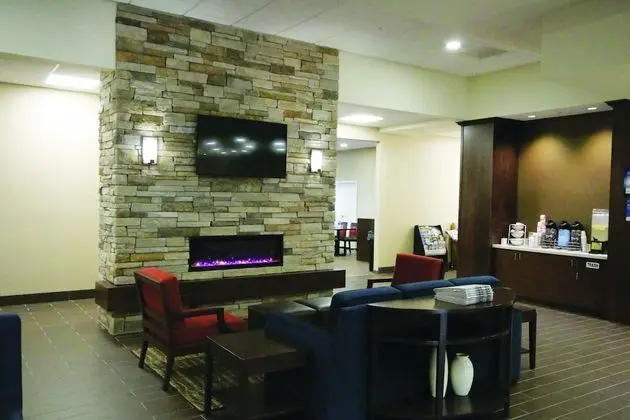 Comfort Inn & Suites I-90 City Center - Lobi