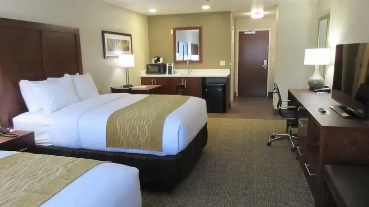 Comfort Inn & Suites I-90 City Center - Oda