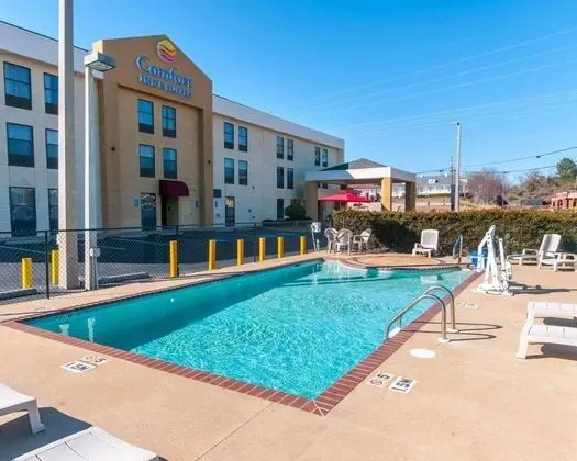 Comfort Inn & Suites Interstate 85 - Havuz