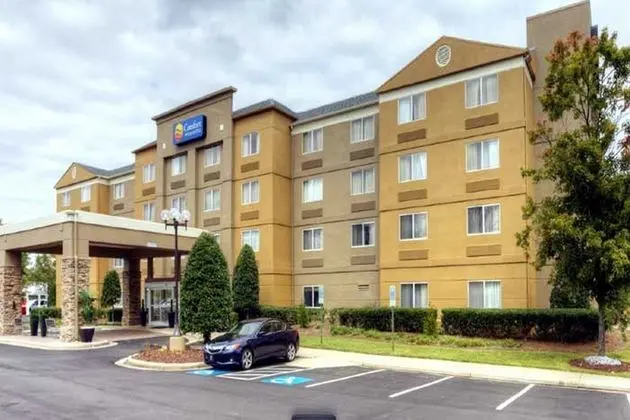 Comfort Inn & Suites Kannapolis Concord - Genel