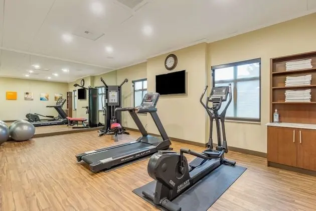 Comfort Inn & Suites Lakewood by JBLM - Fitness