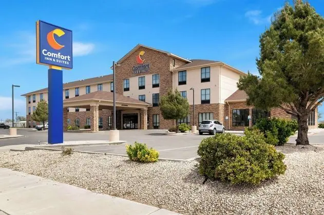 Comfort Inn & Suites Lovington downtown - Dış Mekan