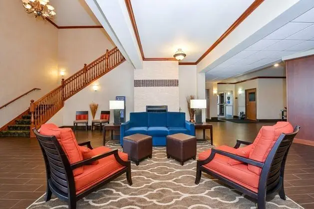 Comfort Inn & Suites Madison North - Lobi