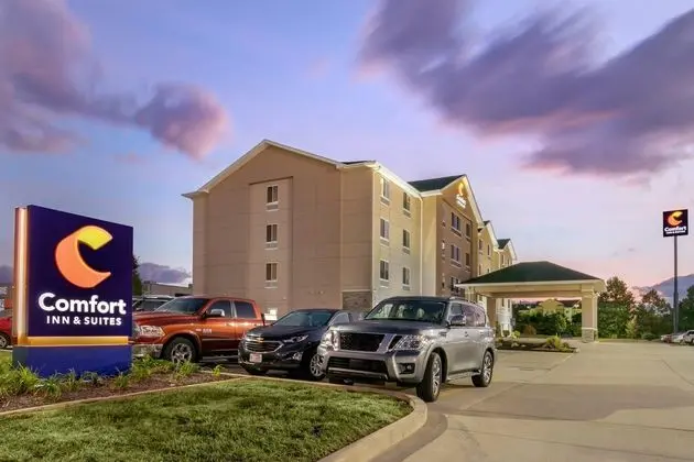Comfort Inn & Suites Marion I-57 - Dış Mekan
