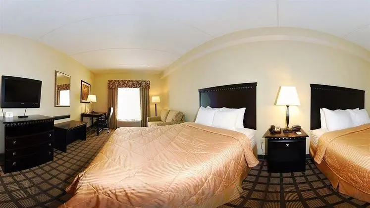 Comfort Inn & Suites Monggomery - Genel