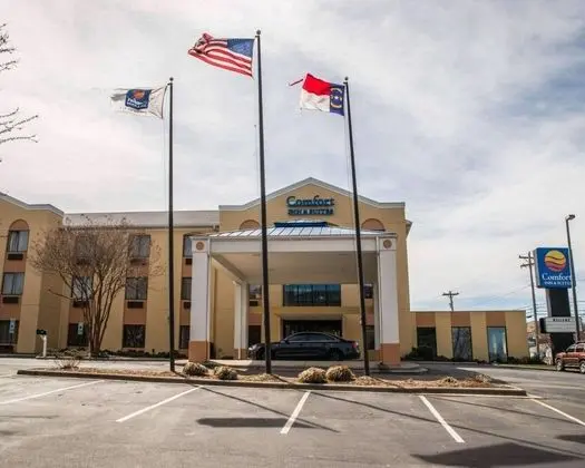 Comfort Inn & Suites Morganton - Dış Mekan