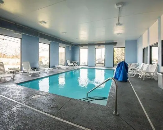 Comfort Inn & Suites Morganton - Havuz