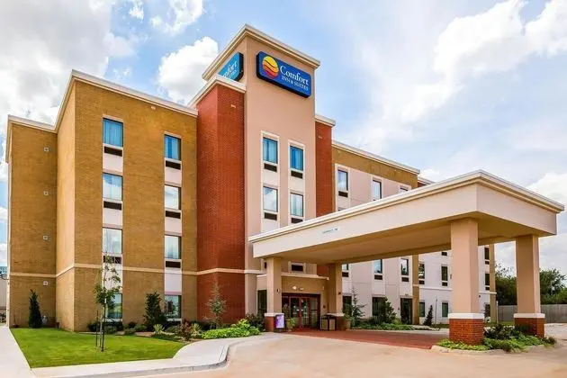 Comfort Inn & Suites Newcastle - Oklahoma City - Dış Mekan