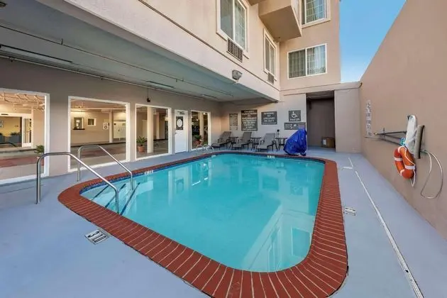 Comfort Inn & Suites North Hollywood - Havuz