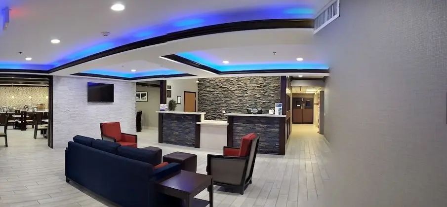 Comfort Inn & Suites North Little Rock JFK Blvd - Lobi