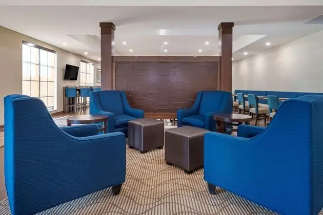 Comfort Inn & Suites - Lobi