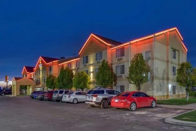 Comfort Inn & Suites North North Salt Lake City - Dış Mekan