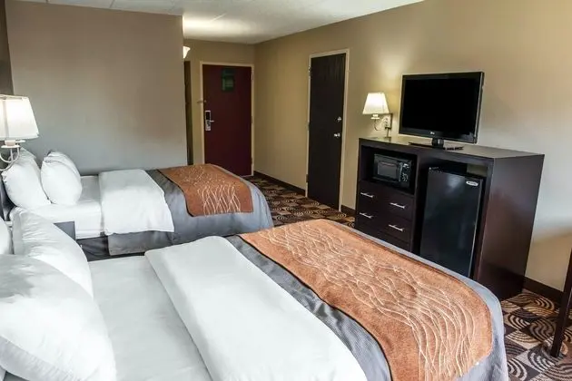 Comfort Inn & Suites North at the Pyramids