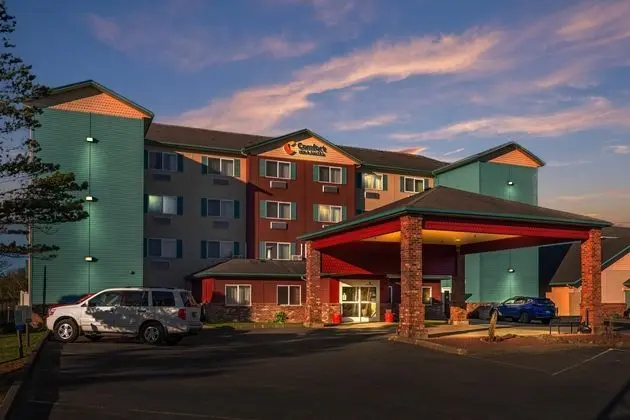 Comfort Inn & Suites Ocean Shores - Dış Mekan