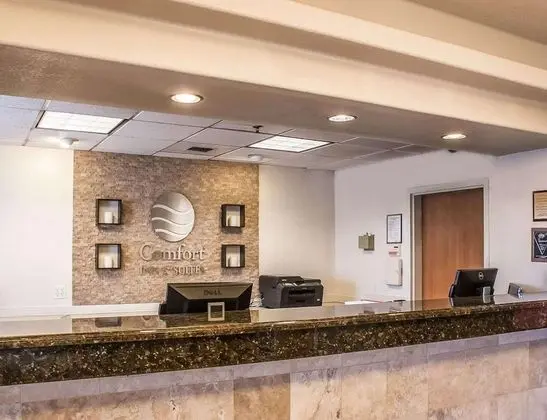 Comfort Inn & Suites Ocean Shores - Lobi