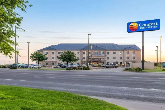 Comfort Inn & Suites Odessa Area - Dış Mekan