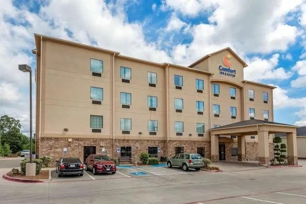 Comfort Inn & Suites Paris - Dış Mekan