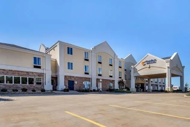 Comfort Inn & Suites Perry I-35